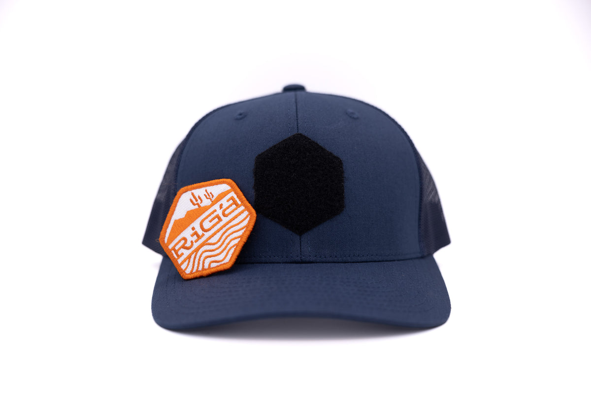 RIGd Supply Hex Bolt Snapback Hat