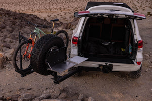 200 Series Land Cruiser / LX 570 RambleSwing Pro w/ Tire Mount Bundle