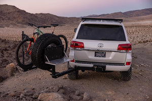 200 Series Land Cruiser / LX 570 RambleSwing Pro w/ Tire Mount Bundle