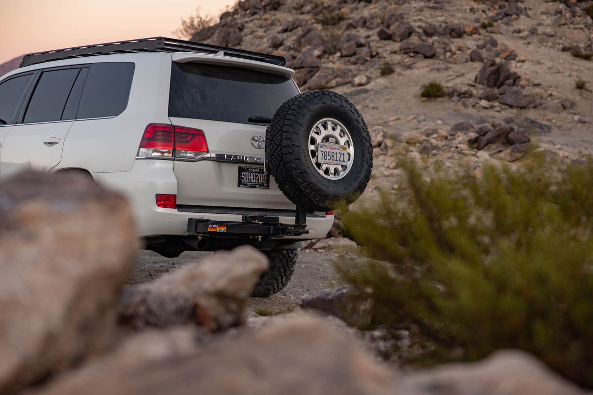 200 Series Land Cruiser / LX 570 RambleSwing Pro w/ Tire Mount Bundle
