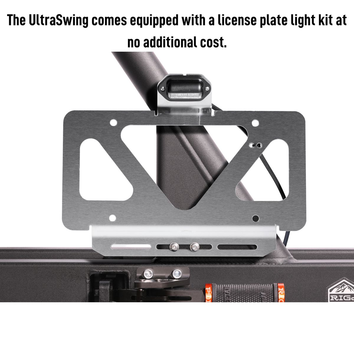 Rigd ultraswing tire discount carrier
