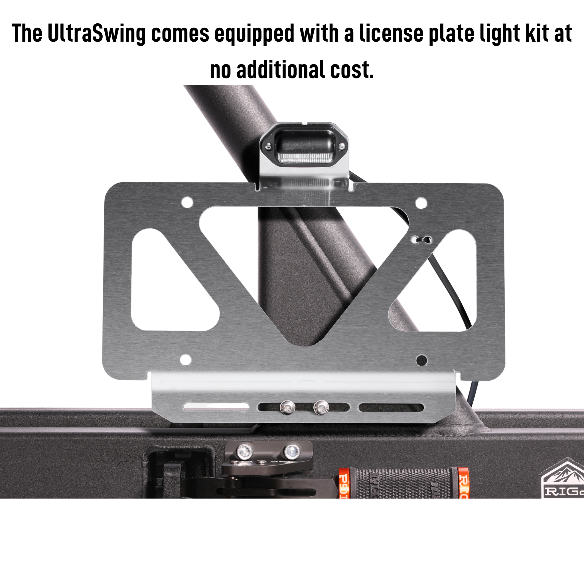 UltraSwing Hitch Carrier Mega-Fit Spare Tire Hitch Mount - RIGd Supply UltraSwing Hitch Carrier Mega-Fit Spare Tire Hitch Mount - RIGd Supply