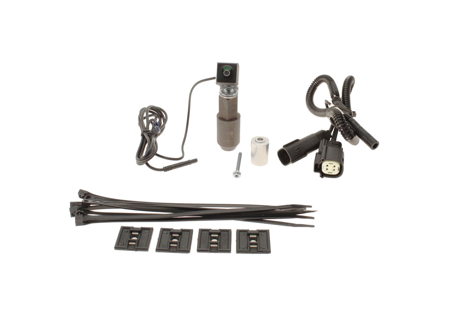 Plug & Play Lug Mounted Camera Relocaton Kit - Fits 2010-2013 + 2014 HD GM® Sierra, Silverado