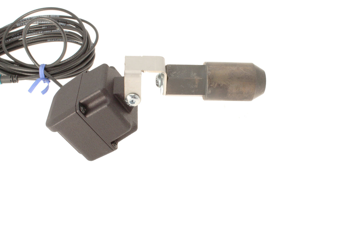 lug camera component with a cable on a white background