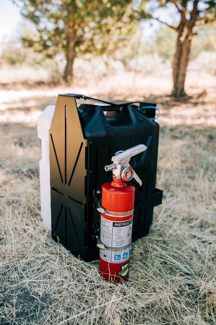 Universal Jerry Can Mount