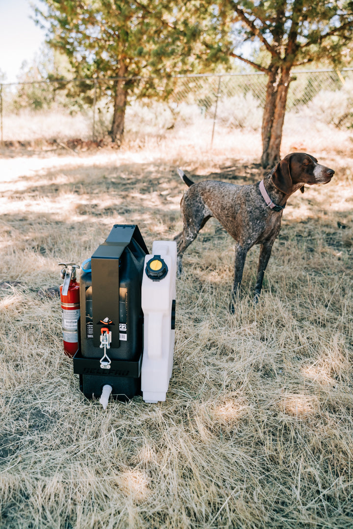 Universal Jerry Can Mount