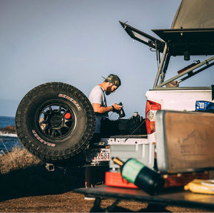 toyota tundra swing out tire carrier