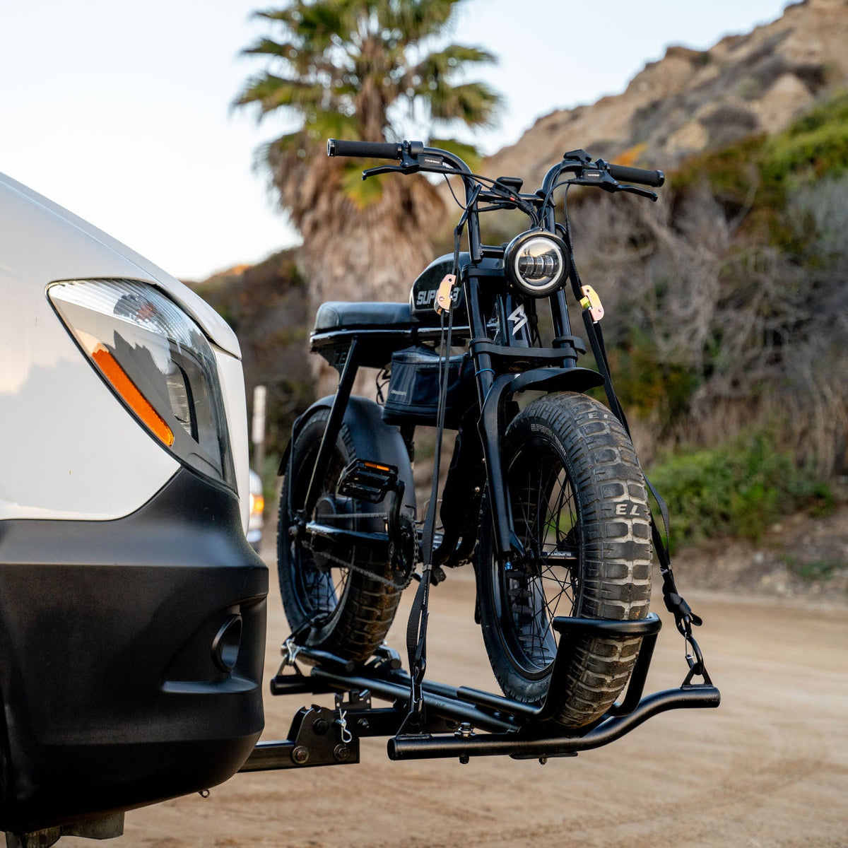 MotoTote Mini Folding Bike Rack for Electric Bikes