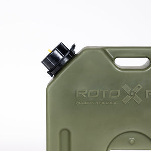 RotopaX 2 Gallon Water GEN 2 - Green