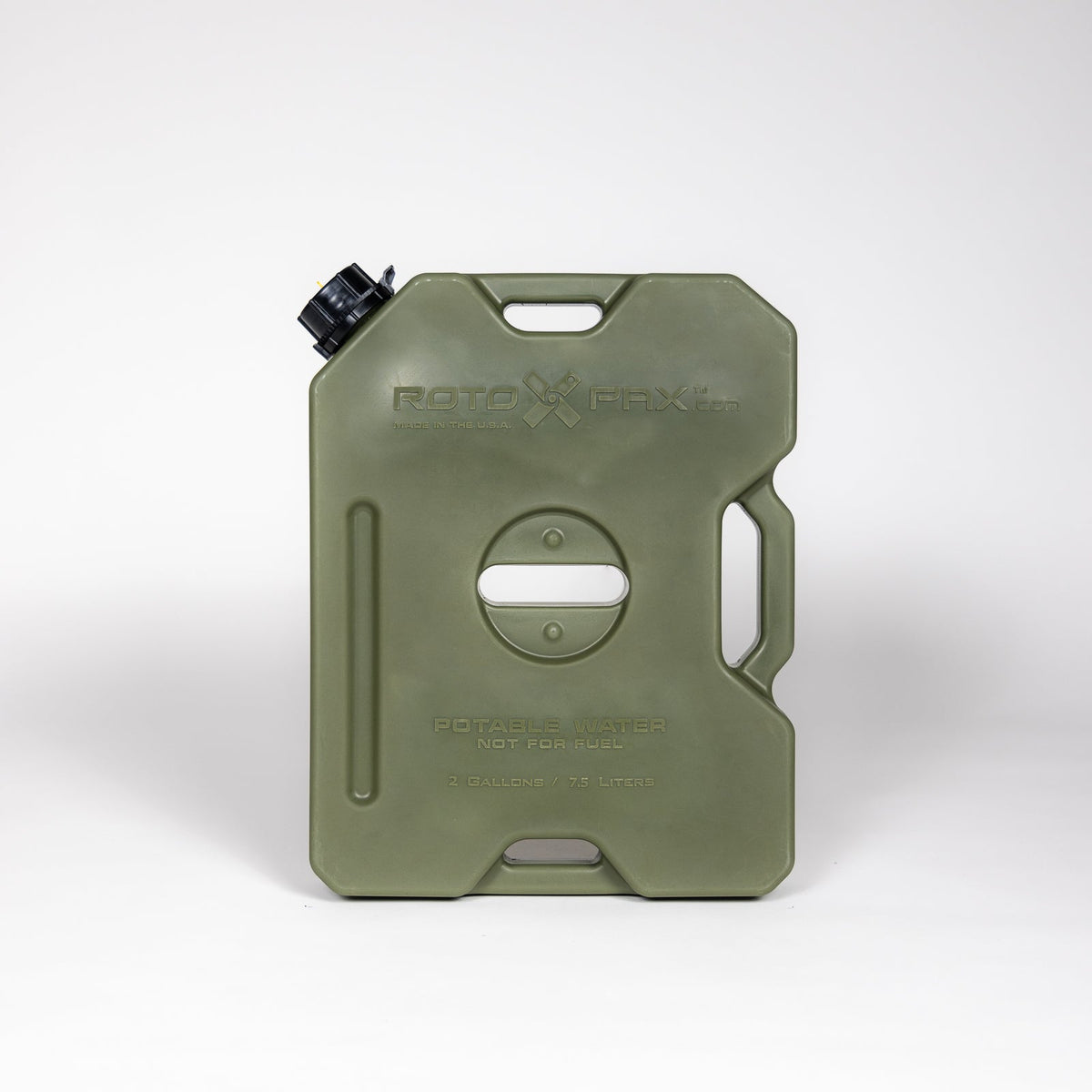 RotopaX 2 Gallon Water GEN 2 - Green