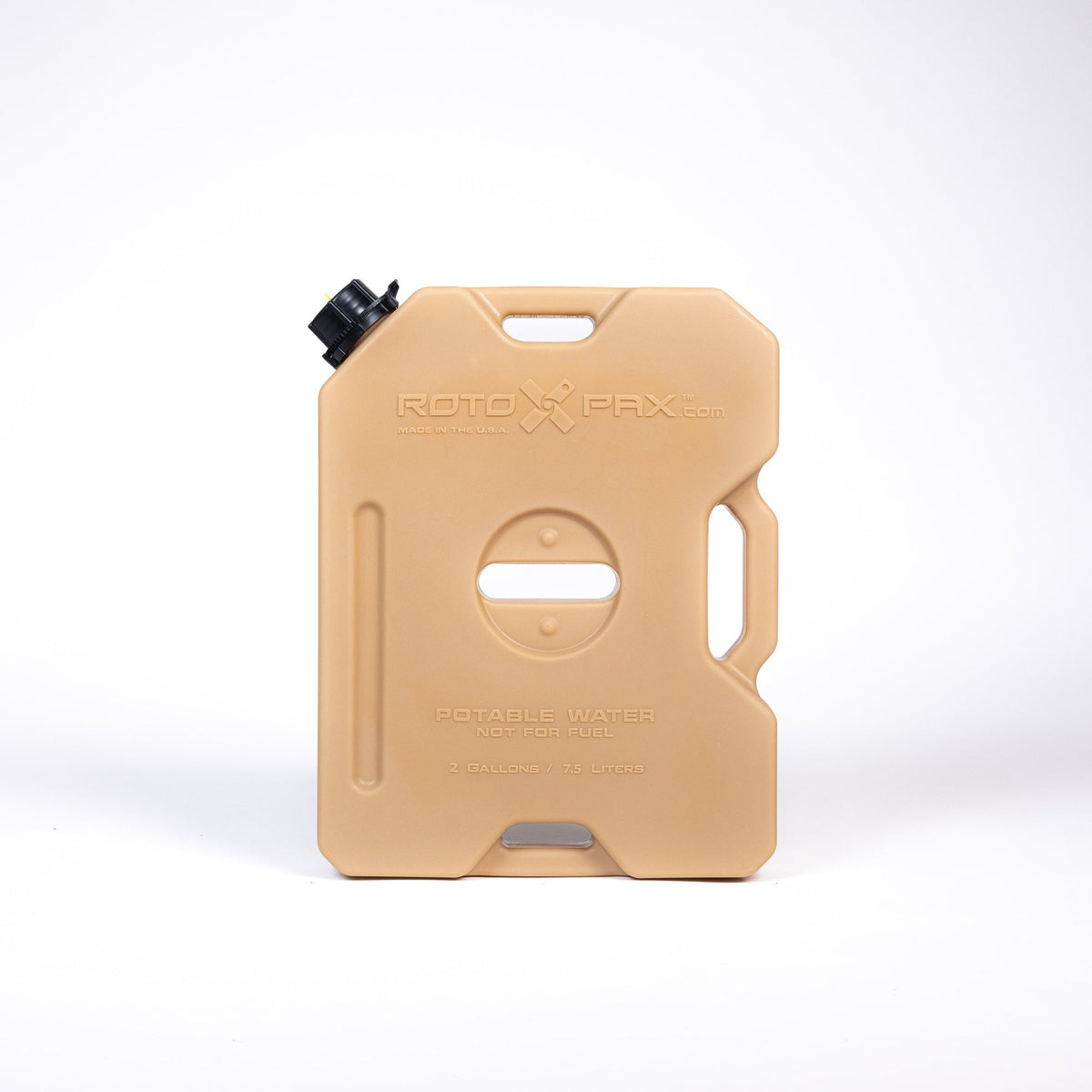 RotopaX 2 Gallon Water GEN 2 - Tan