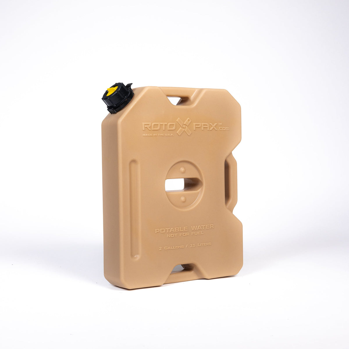 RotopaX 2 Gallon Water GEN 2 - Tan