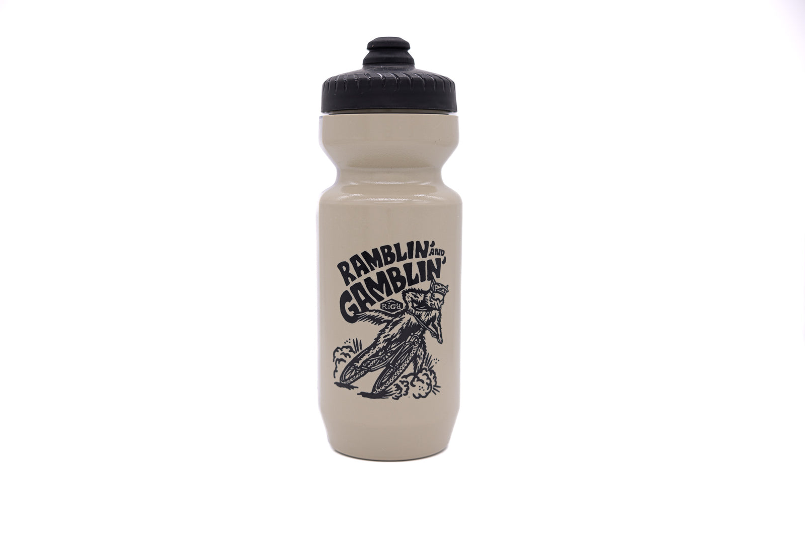 Ramblin' & Gamblin' Bottle