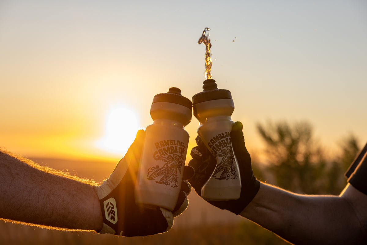 Ramblin' & Gamblin' Bottle