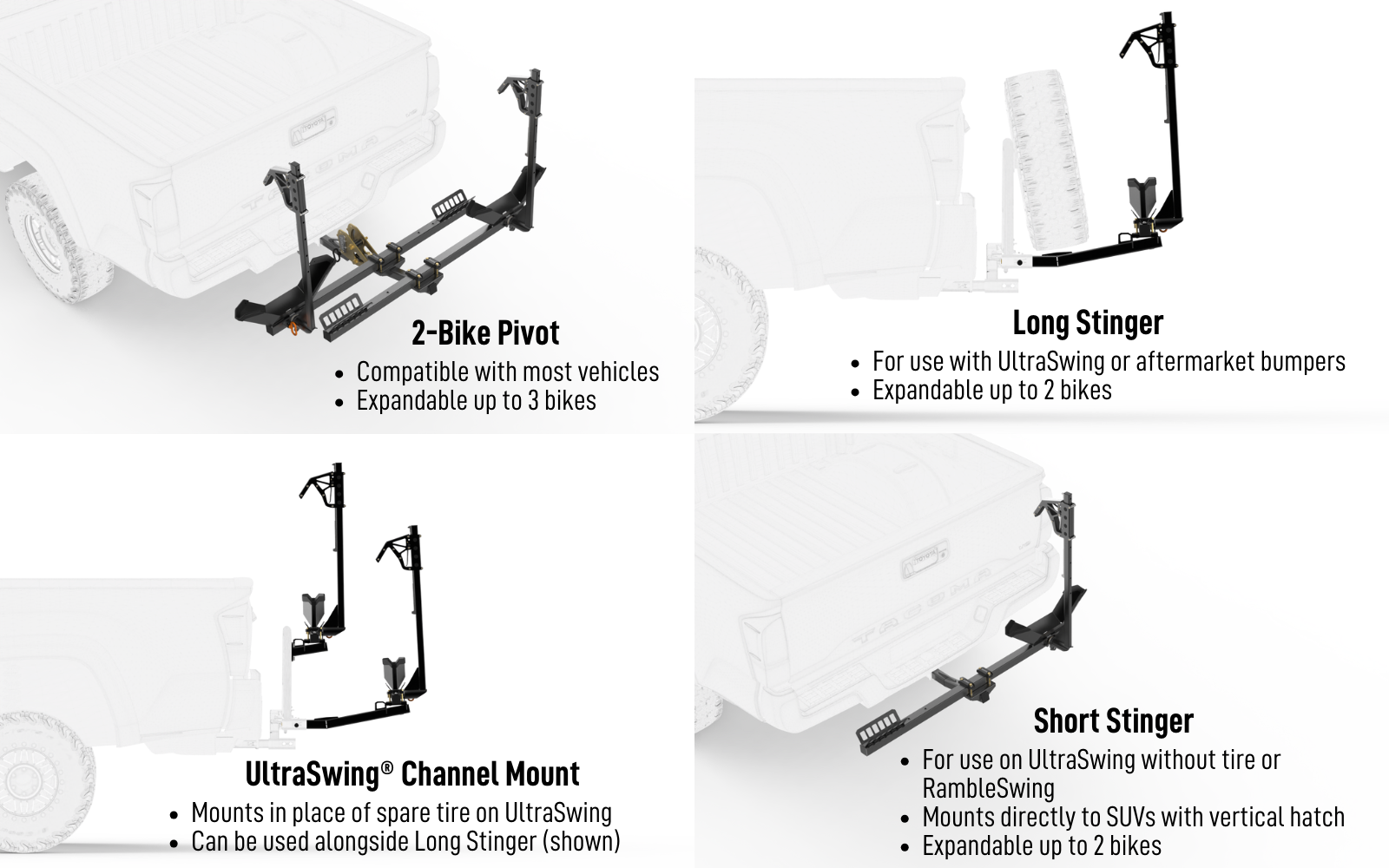 Heavy duty bike rack for suv hotsell