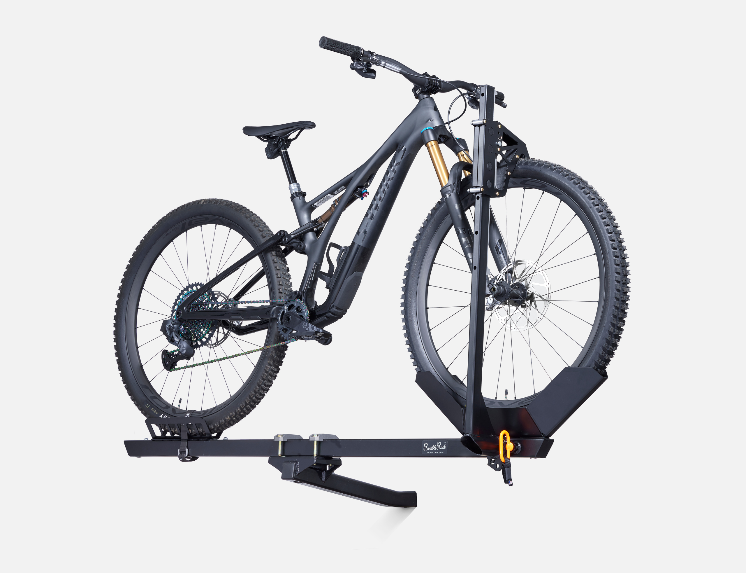 Embry Riddle Bike Racks RambleRack™ Heavy Duty Hitch Bike Rack - RIGd Supply