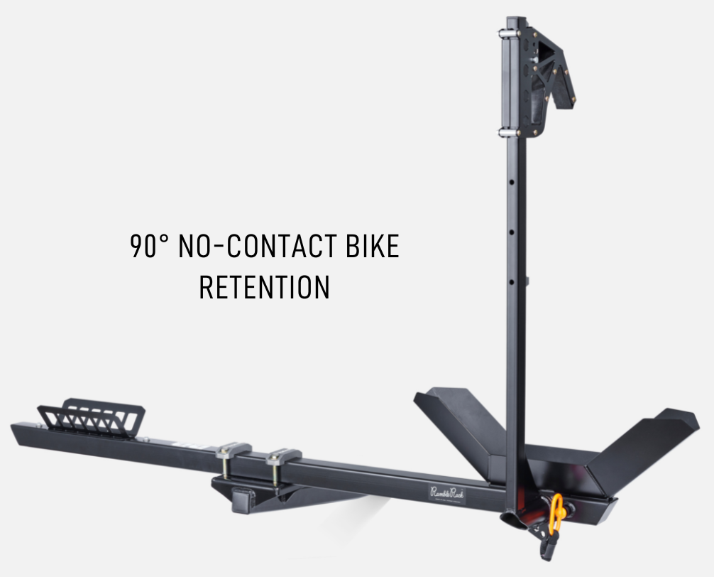 RambleRack Heavy Duty Hitch Bike Rack RIGd Supply