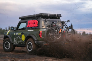 The RambleSwing is Built to Ramble in the toughest off-road conditions