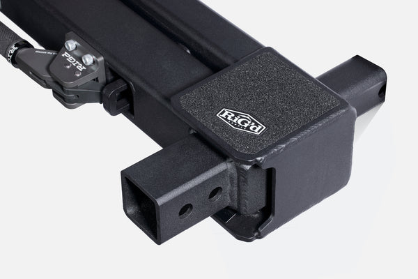 Swing sales trailer hitch