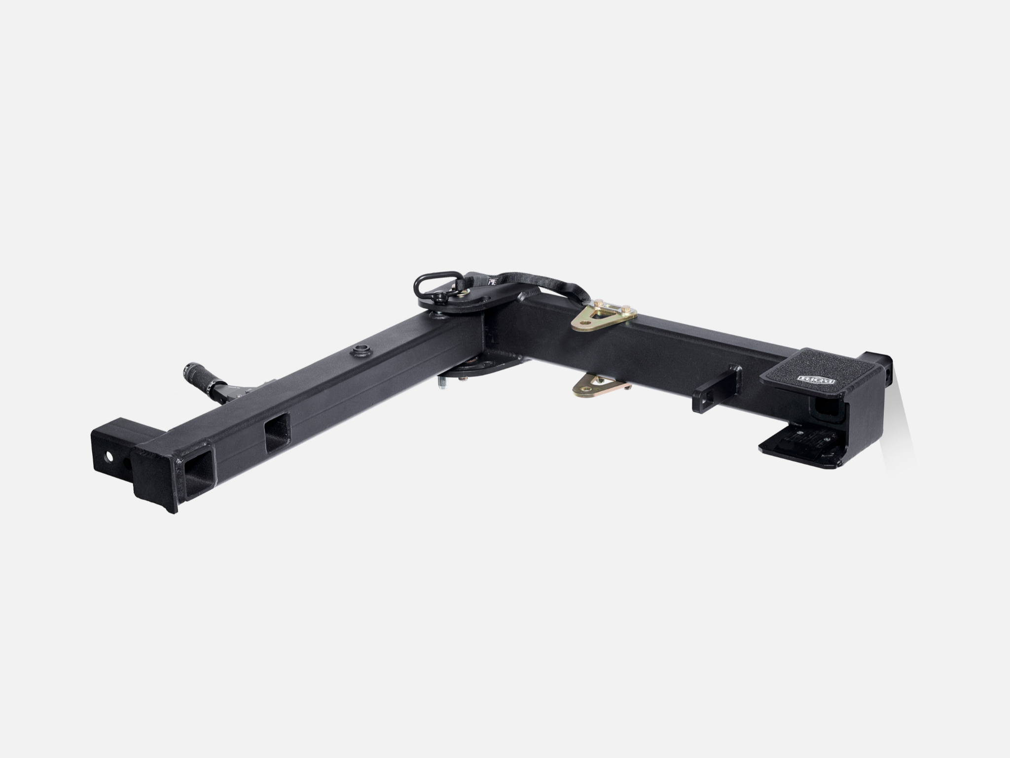 RambleSwing from RiG d Supply The Swing Out Bicycle Rack Hitch