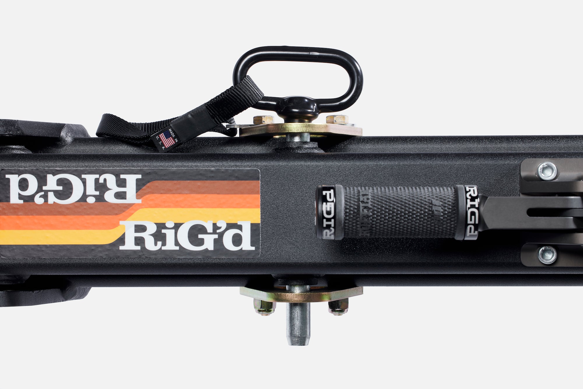 RambleSwing™ from RiG'd Supply | The Swing Out Bicycle Rack Hitch ...