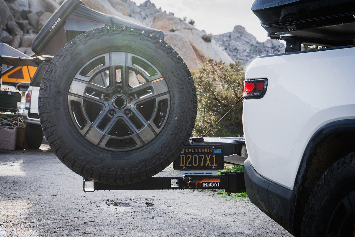 *BLEM* UltraSwing® Multi-Fit L Spare Tire Hitch Mount | RiGd Supply