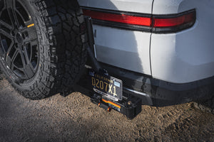 UltraSwing® Multi-Fit L Spare Tire Hitch Mount | RiGd Supply
