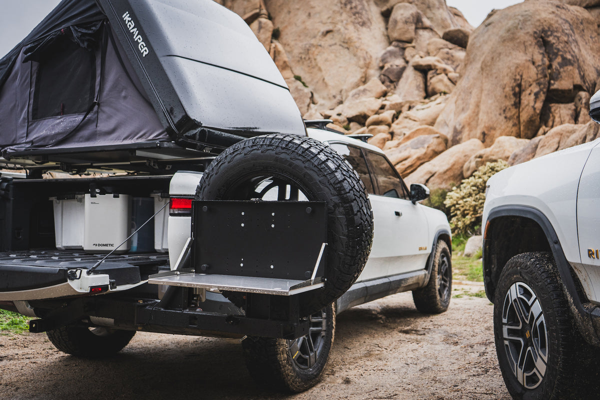 *BLEM* UltraSwing® Multi-Fit L Spare Tire Hitch Mount | RiGd Supply