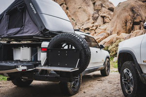 UltraSwing® Multi-Fit L Spare Tire Hitch Mount | RiGd Supply