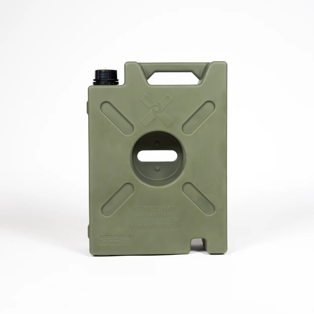 RotopaX 5-Gallon Water Container - Green
