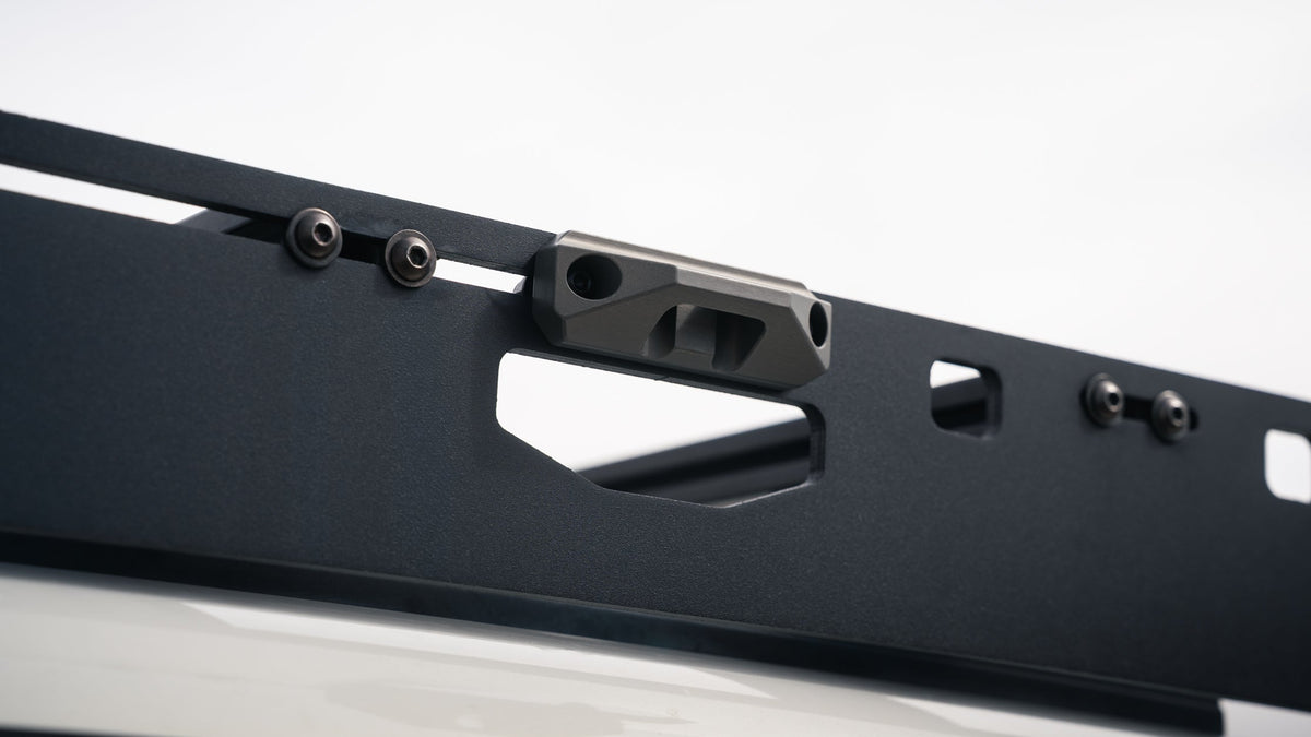 sherpa bottle opener mounted on rack