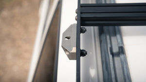 sherpa bottle opener mounted to a rack top down