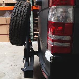 Mercedes sprinter swing out hitch rack carrier