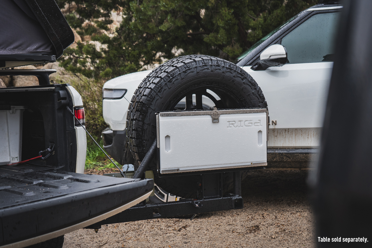 *BLEM* UltraSwing® Multi-Fit L Spare Tire Hitch Mount | RiGd Supply