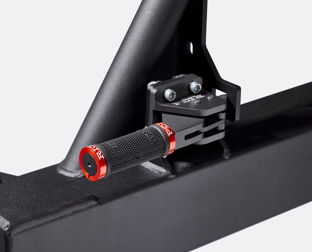 Hitch Mounted Tire Carrier 4th/5th Gen 4Runner