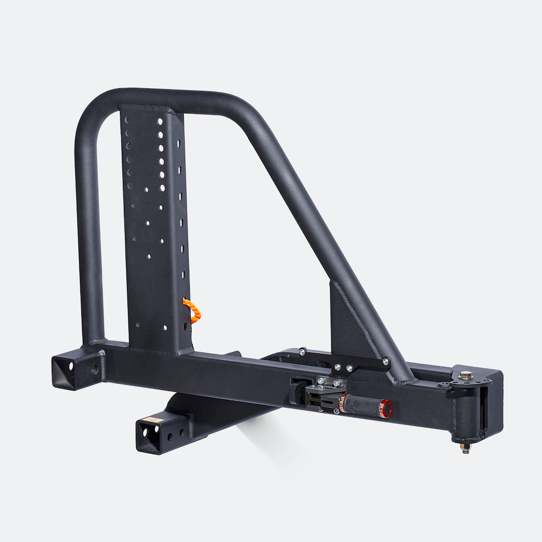 Bumper hitch carrier hotsell