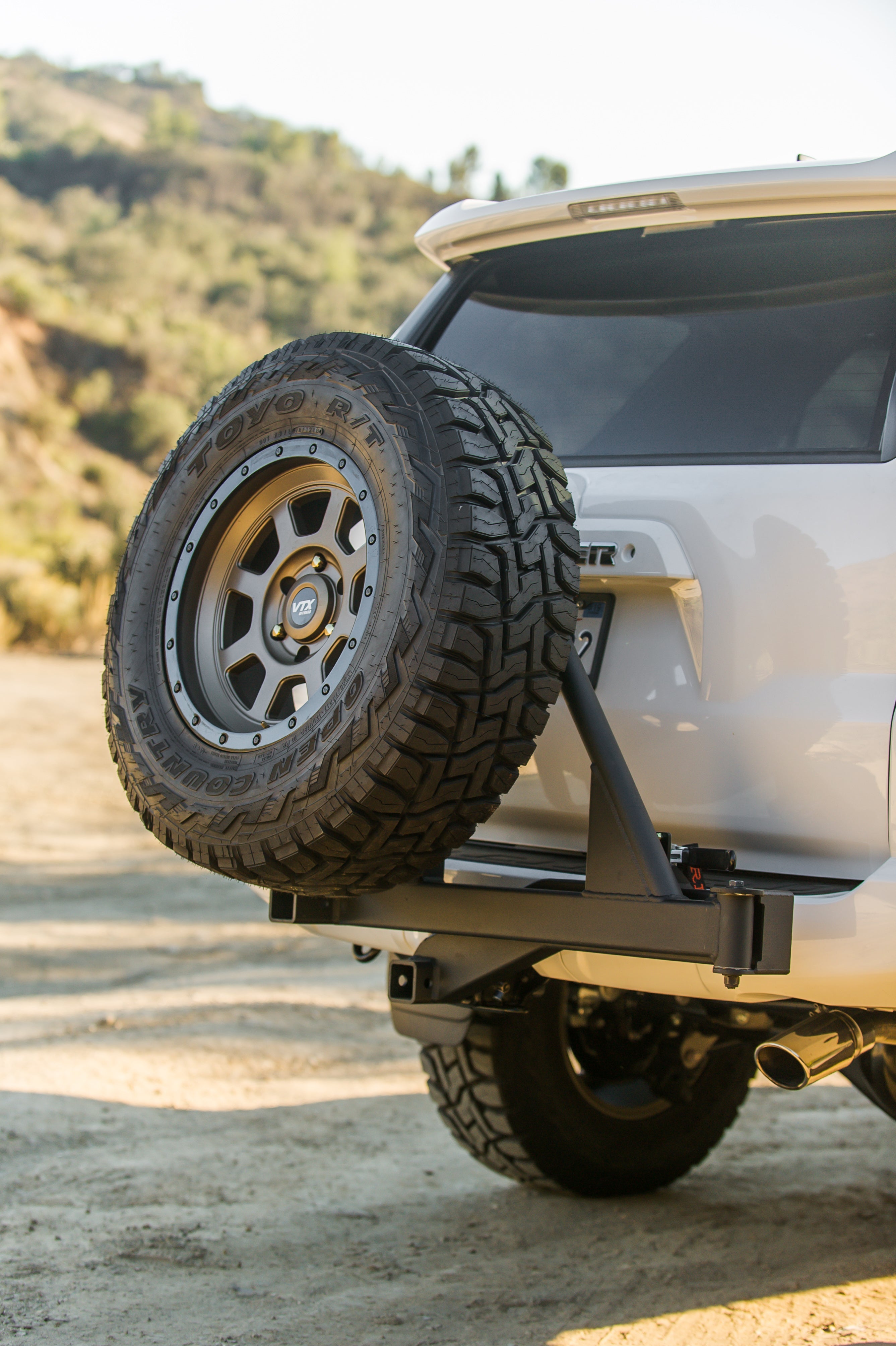 RIGd UltraSwing Spare Tire Hitch Mount for 4th and 5th Gen 4Runner RIGd Supply