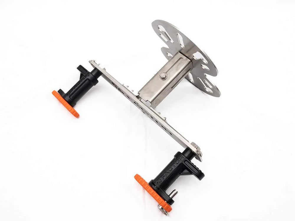 GP Factor Maxtrax Spare Tire Mount Kit RIGd Supply