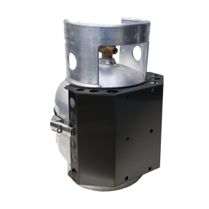 10 lb. Aluminum Propane Tank and Bracket Combo!