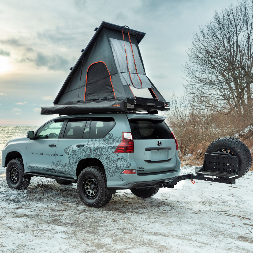 UltraSwing Hitch Carrier Multi Fit RIGd Supply