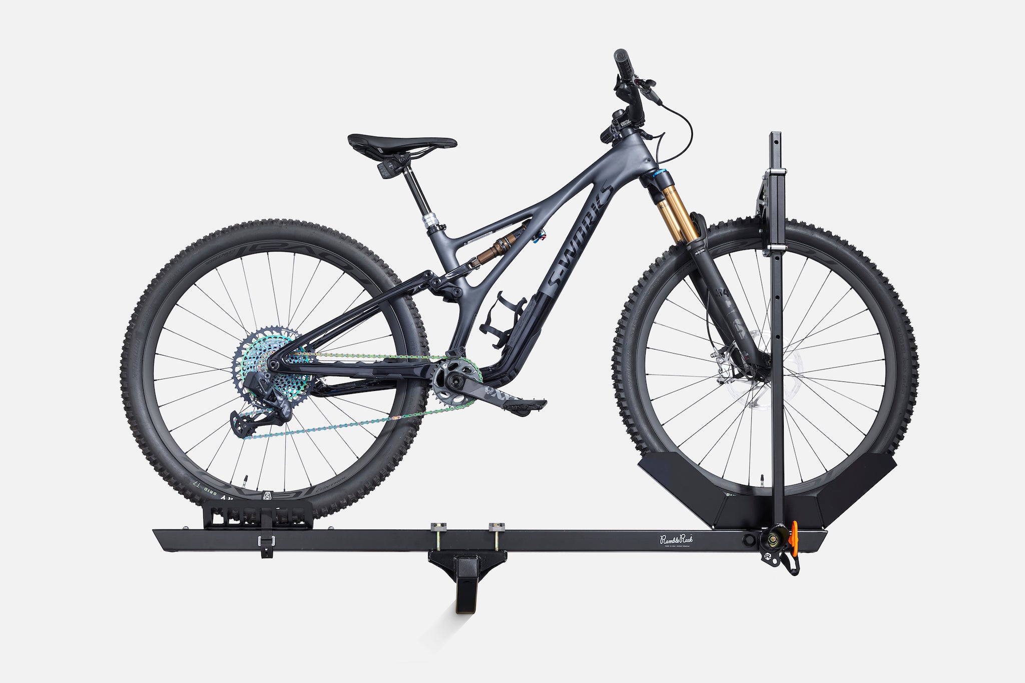 RambleRack™ Heavy Duty Hitch Bike Rack