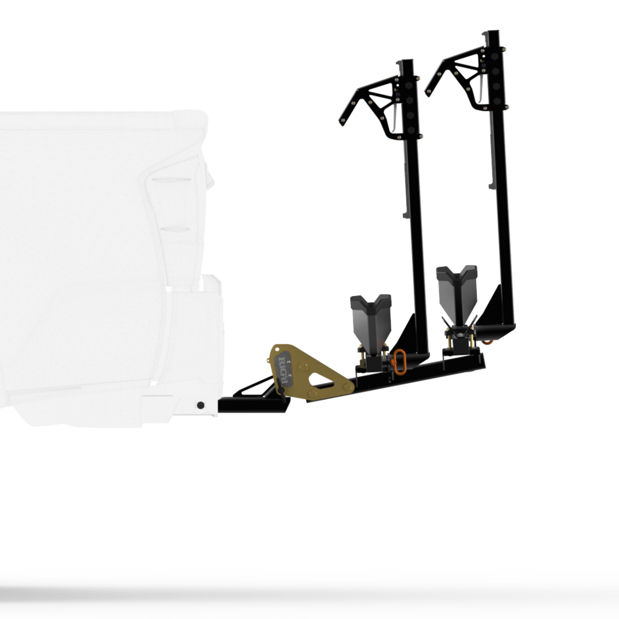 RambleRack® Heavy Duty Pivot Bike Rack | RiGd Supply
