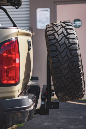 Colorado Hitch-Mounted Tire Carrier