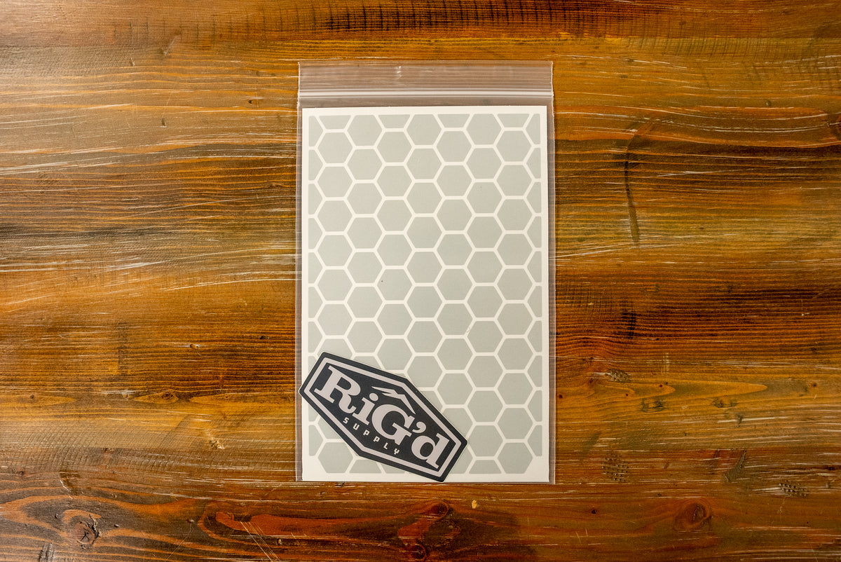 Reflective Decals- Large