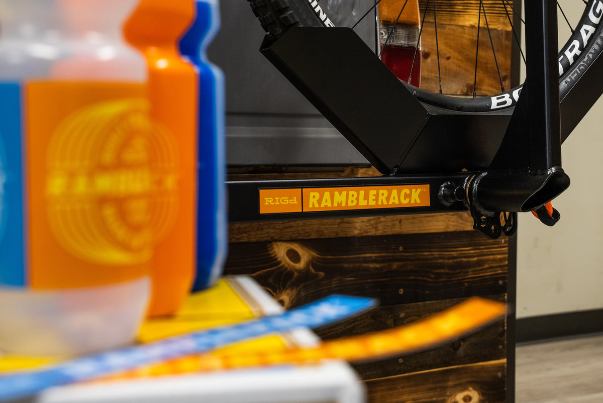 RambleRack Artist Series Bottle/Decal