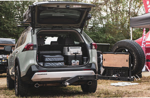 RAV4 Swing Out Spare Tire Carrier