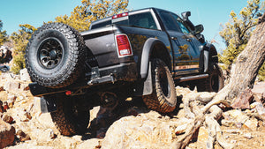 Ram 2500 swing hitch tire carrier