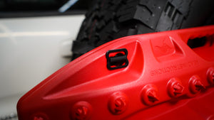 4th Gen 4Runner swing out Maxtrax mount straps