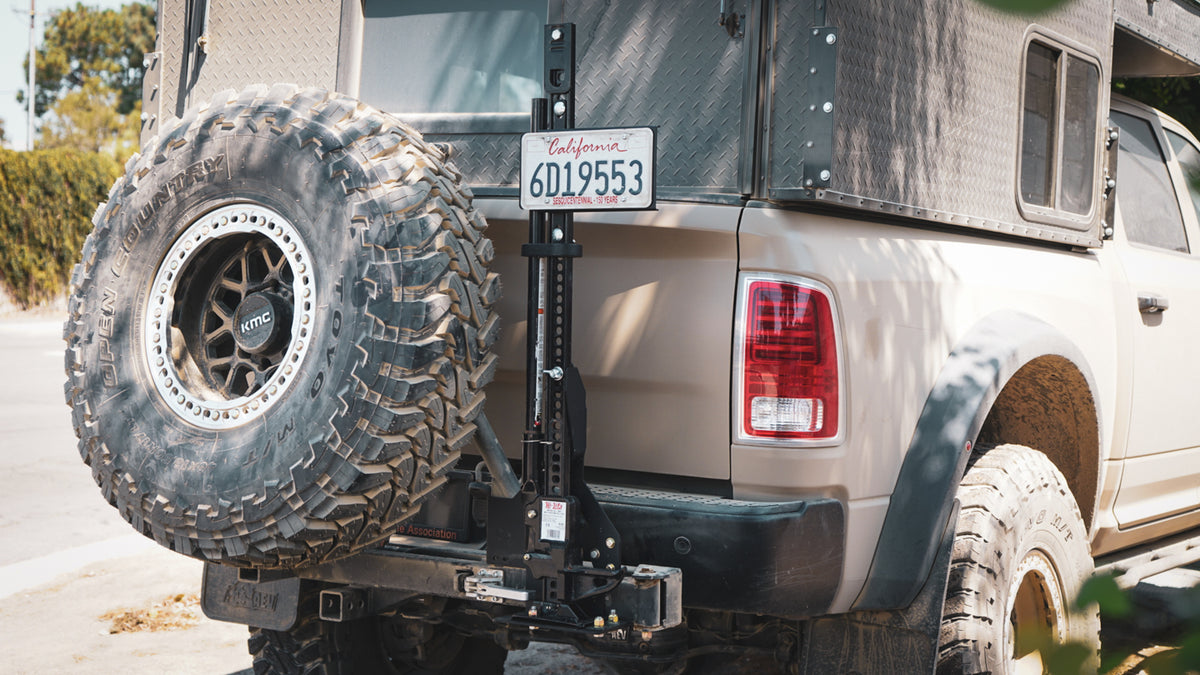 ram 2500 power wagon swing out mount