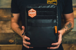 swing out tire carrier gear bag